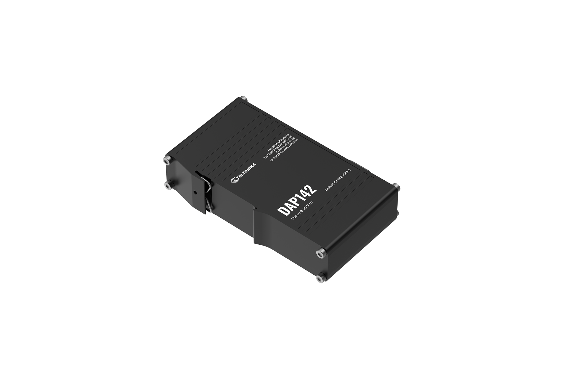 Teltonika DAP142 DIN rail access point with RS232 for industrial indoor networking — view 2