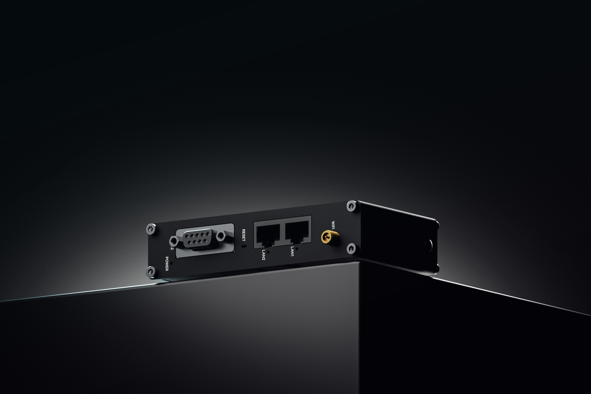 Teltonika DAP142 DIN rail access point with RS232 for industrial indoor networking — view 8