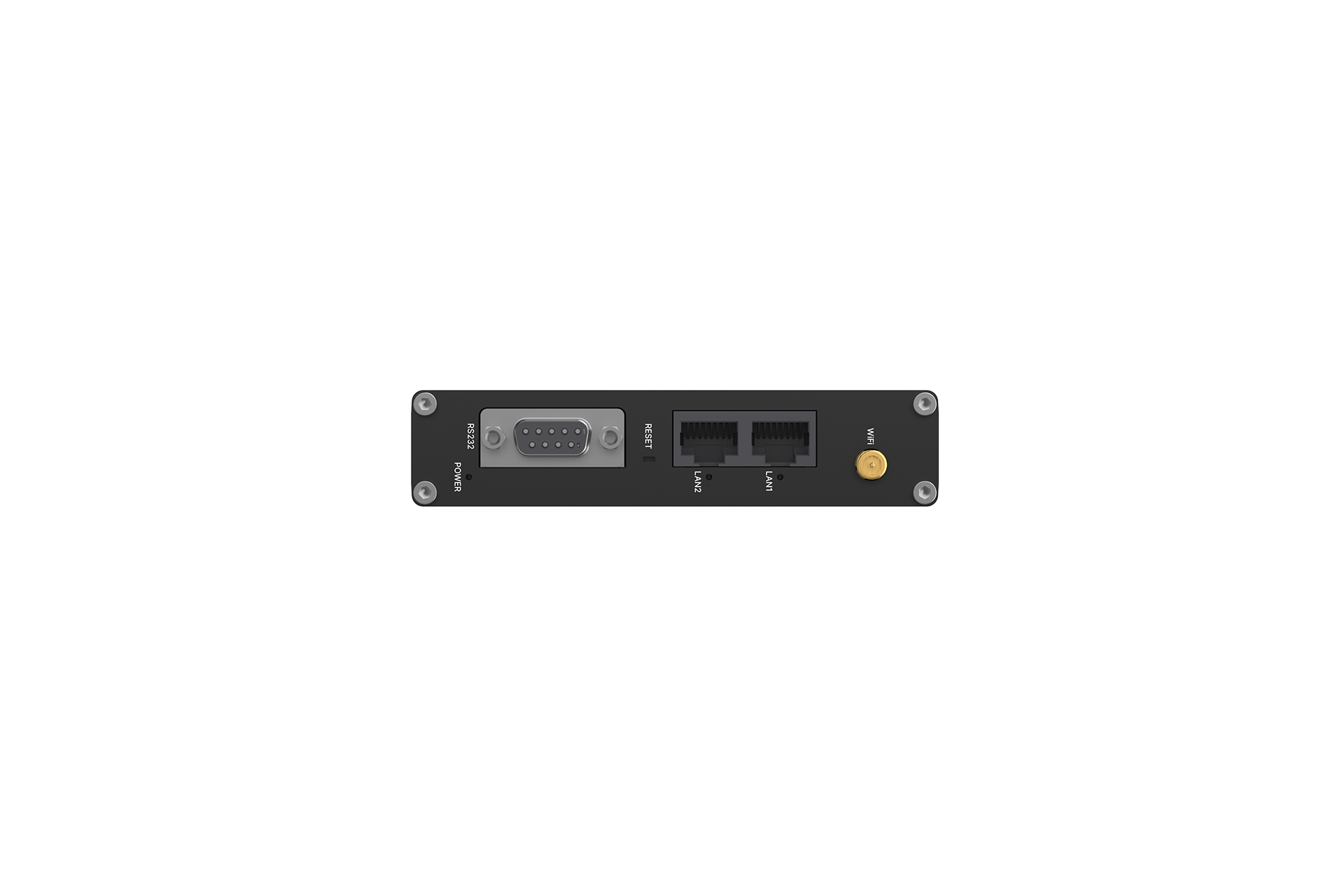 Teltonika DAP142 DIN rail access point with RS232 for industrial indoor networking — view 4