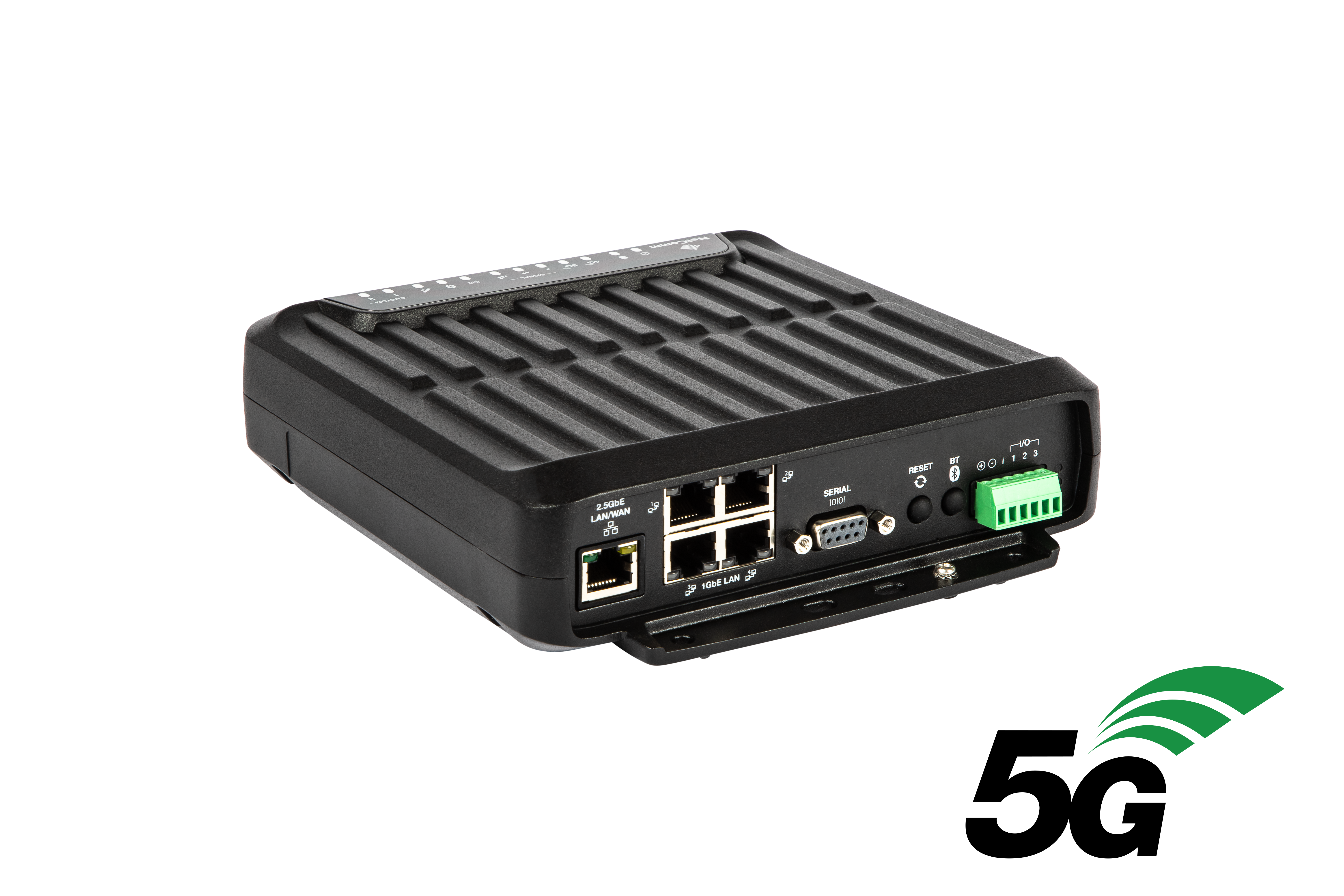 Lantronix NTC-551 5G Industrial IoT Gateway Router with Wi-Fi 6 (North America)