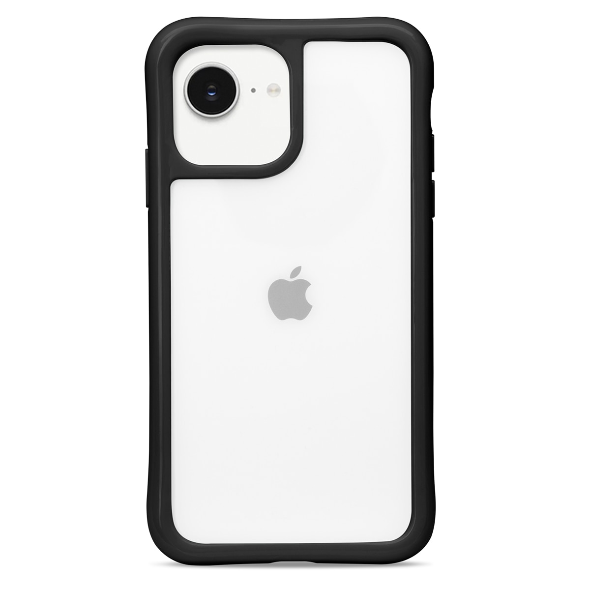 Cellairis Showcase Case for iPhone 17e and iPhone 16e in Black/Clear (Bulk)
