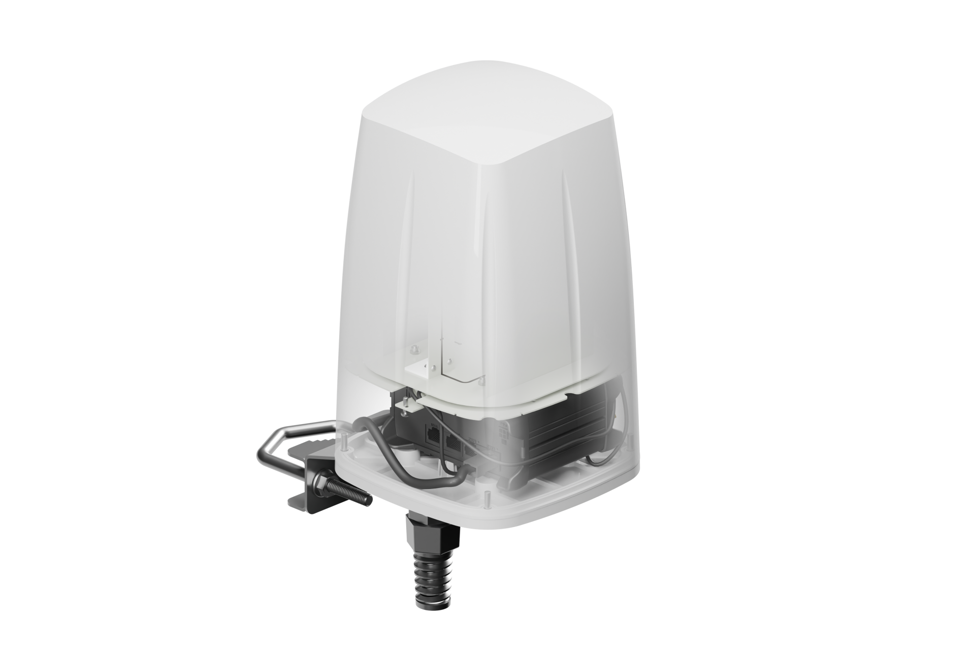 Teltonika PR1ICC60 Outdoor LTE + Wi-Fi + GPS Antenna for RUT9-Series Routers