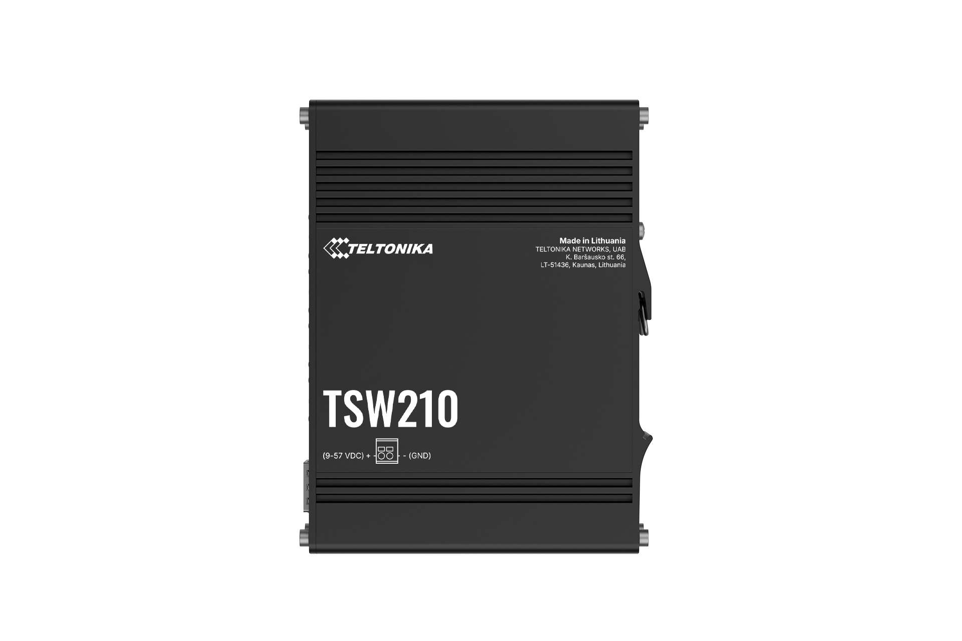 TSW210 SWITCH 8 GBE, 2 SFP PORTS, PROFINET CLASS A CONFORMANCE — view 4