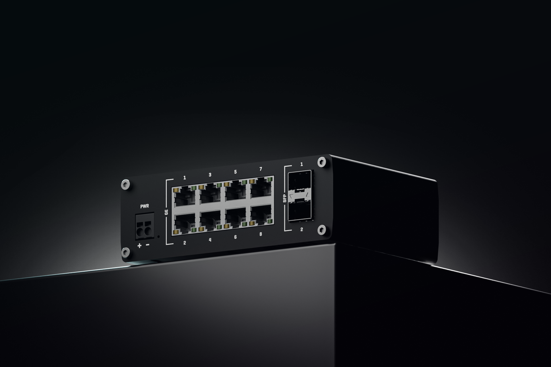 TSW210 SWITCH 8 GBE, 2 SFP PORTS, PROFINET CLASS A CONFORMANCE — view 6