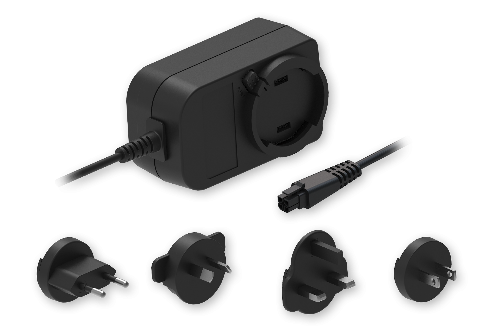 Universal Power Supply, 24w; Rutx12