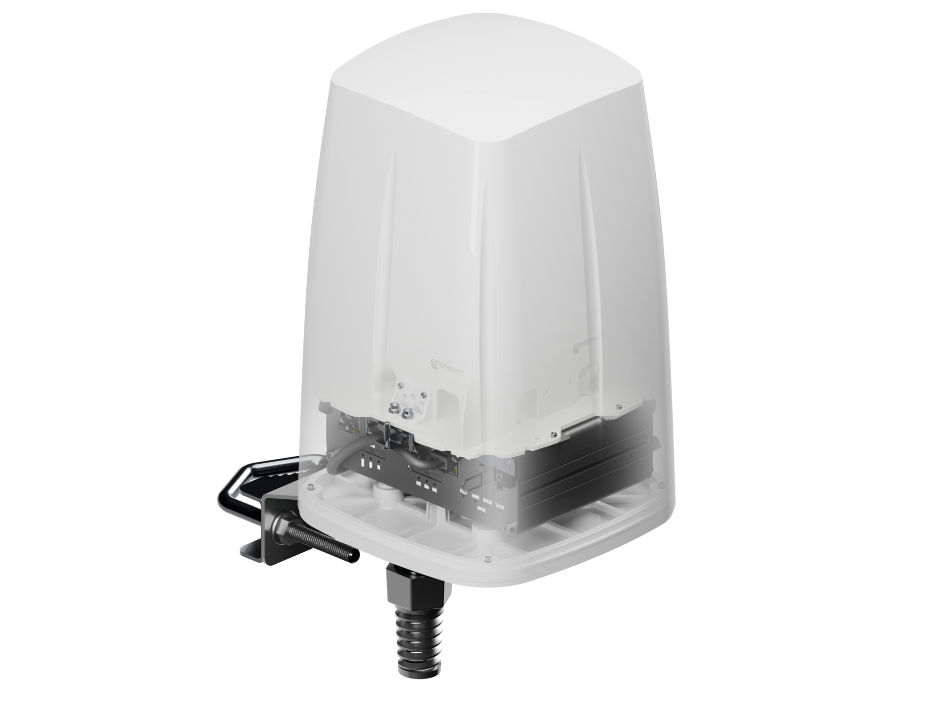 Teltonika PR1ICA70 Outdoor 5G/LTE, Wi-Fi and GPS Combo Antenna for RUTX50 and RUTM50 Routers