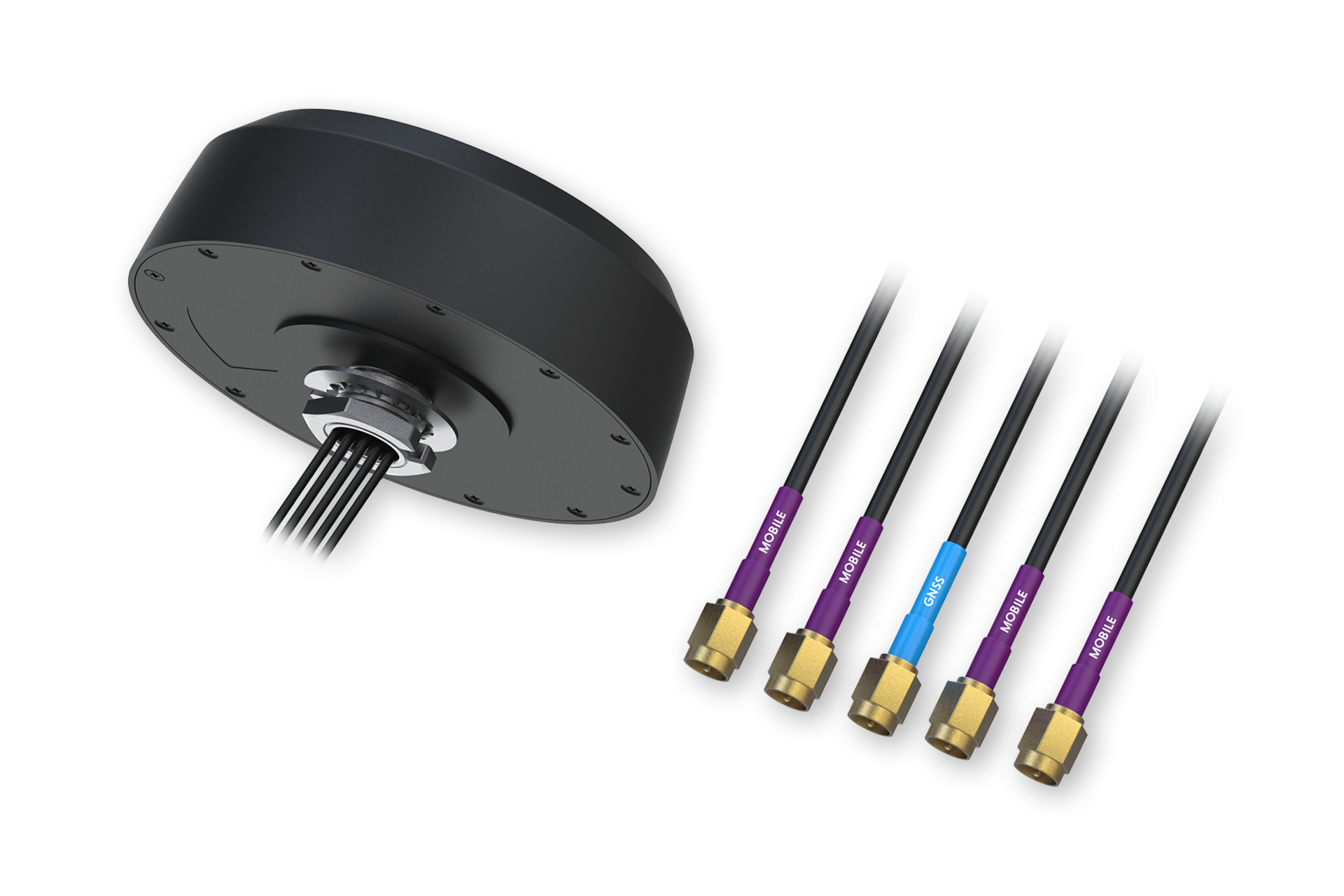 5g Combo MIMO Mobile/Gnss Roof Sma Antenna