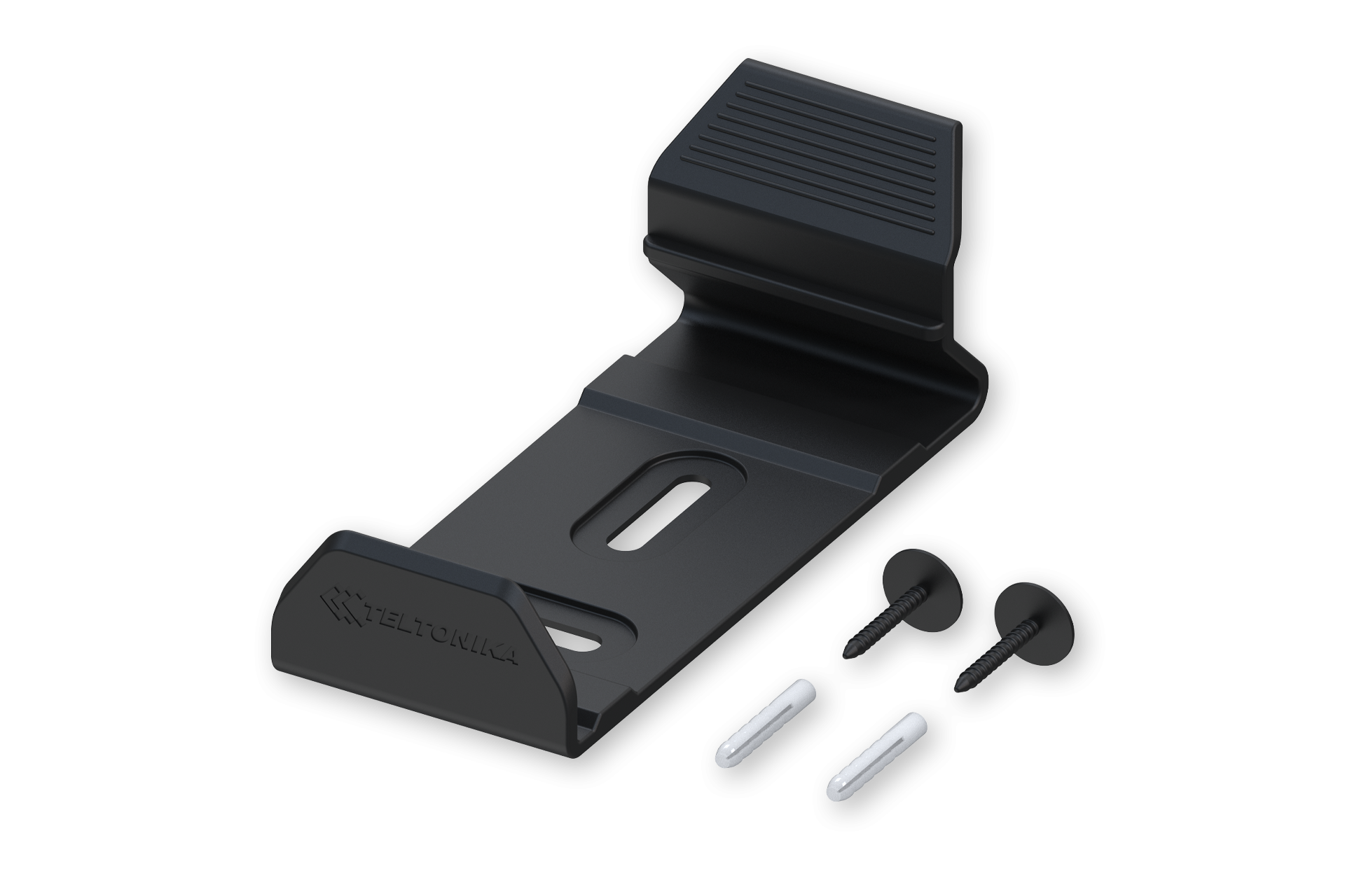 Teltonika Networks PR5MEC22 Surface Clip Holder Kit with Clip-On Device Mount