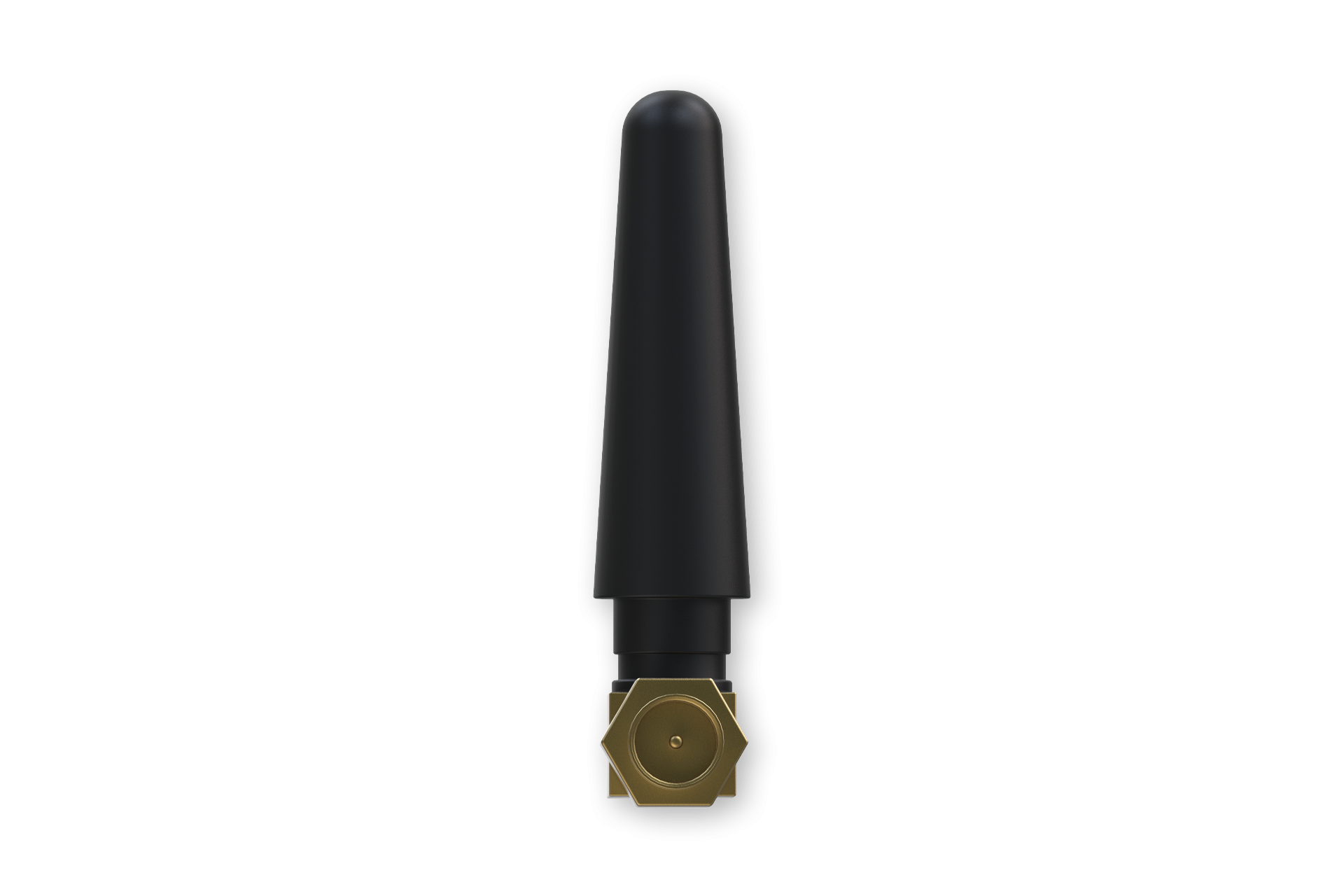 Teltonika PR1US450 angled compact mobile cellular antenna with SMA connector — view 2