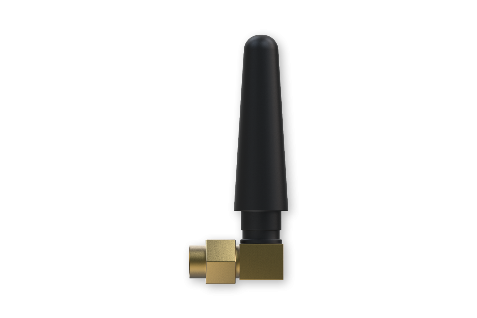 Teltonika PR1US450 angled compact mobile cellular antenna with SMA connector — view 3
