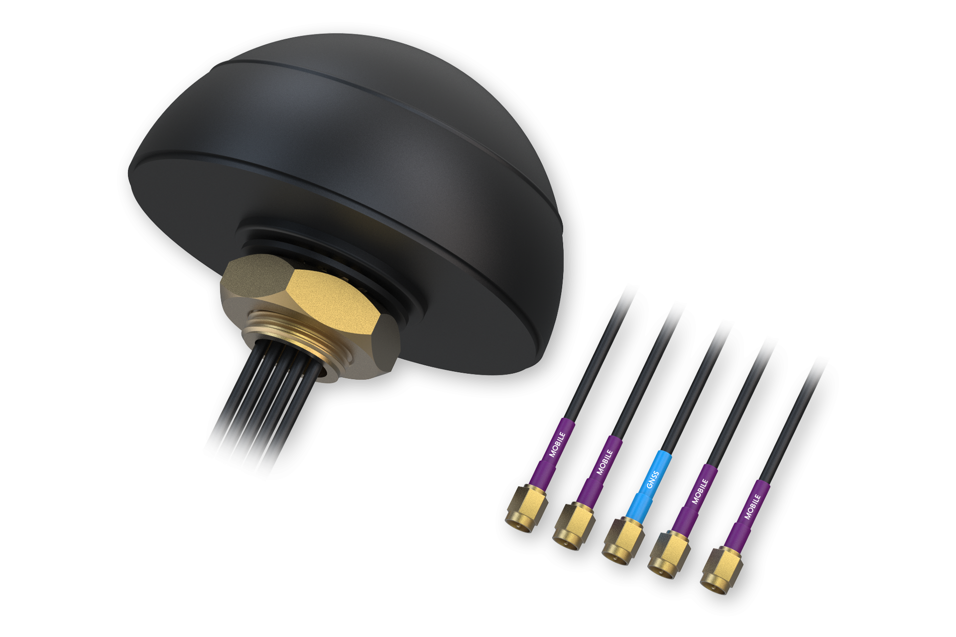 Teltonika PR1KCL28 combination antenna — view 2