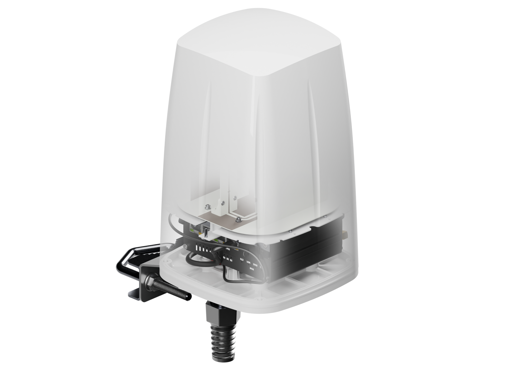 Teltonika PR1IC970 combination antenna — view 2