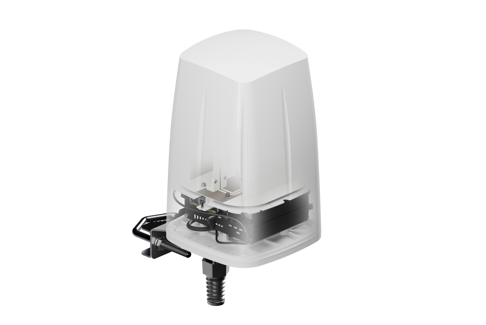 Teltonika PR1IC970 Outdoor LTE + Wi-Fi + GPS + Bluetooth Combination Antenna