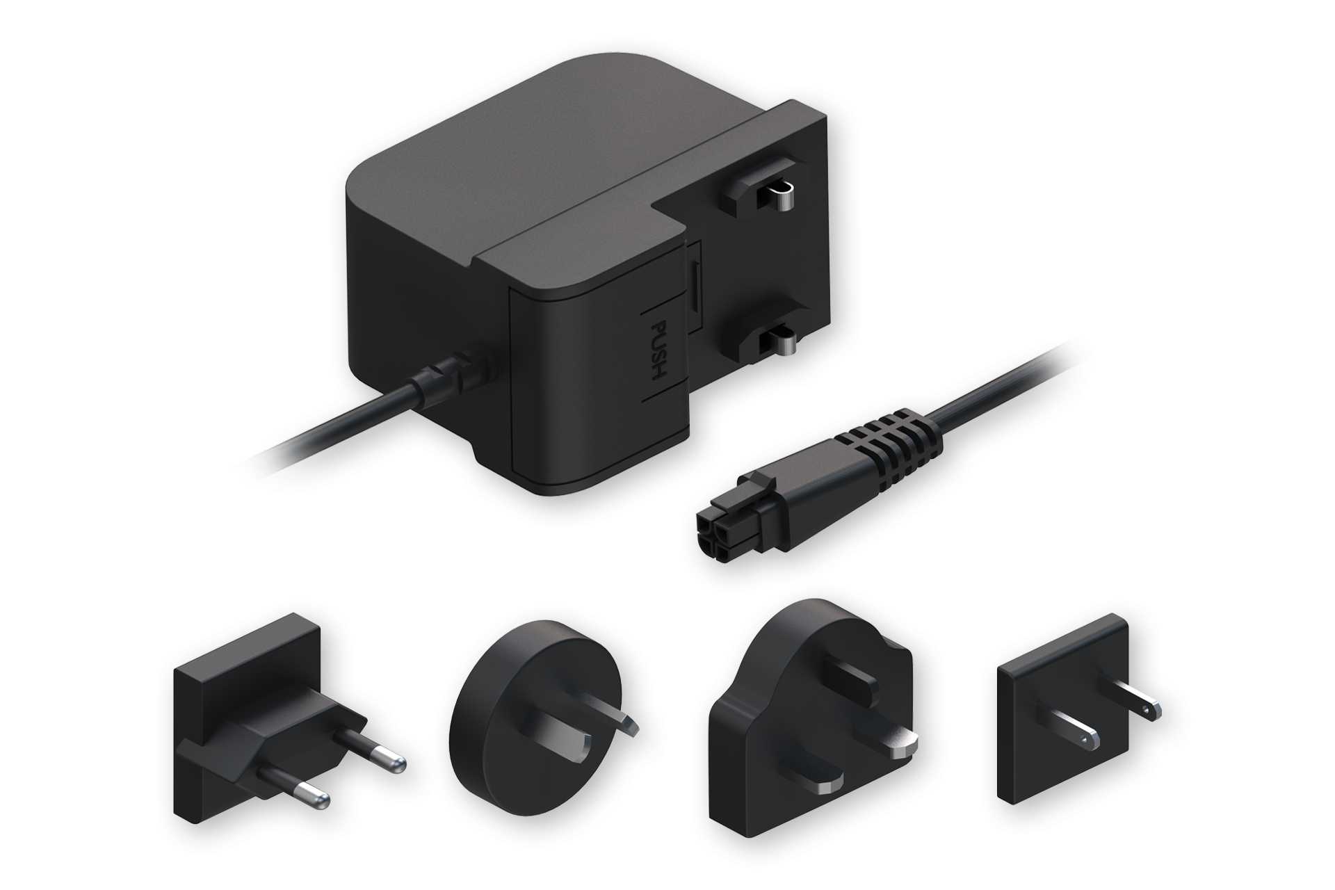 Teltonika PR3PUPS3 Universal 9 W Power Supply for RUT240 and RUT955