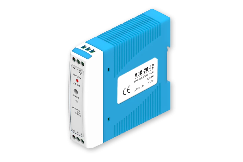 Din Rail Power Supply, 20w; Rut240, Rut950, Rut955, Rutx08, Rutx10, Rutx11, Rutx