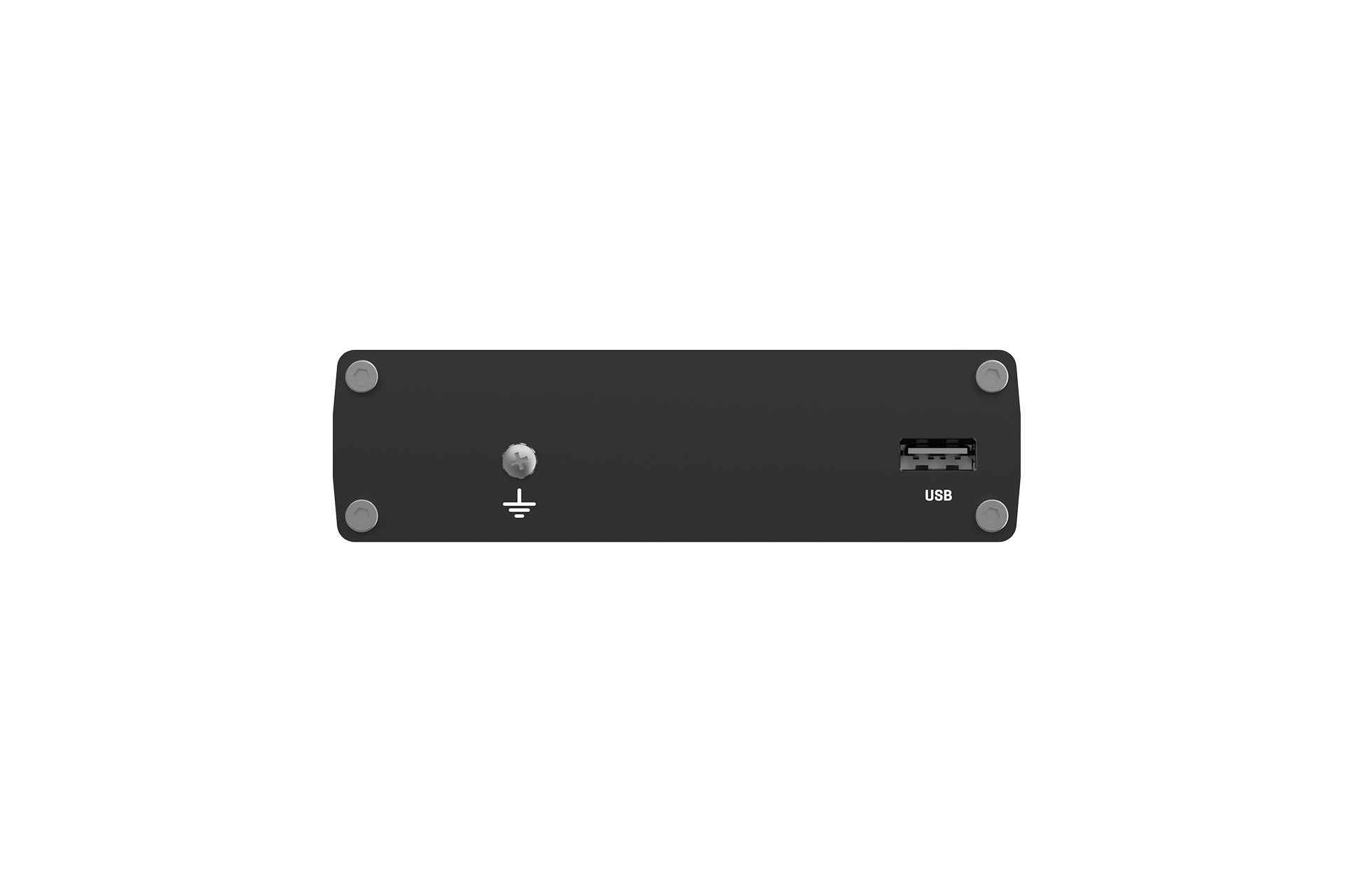 Teltonika RUTX08 Ethernet router with 4 Gigabit Ethernet ports for industrial network segmentation — view 5