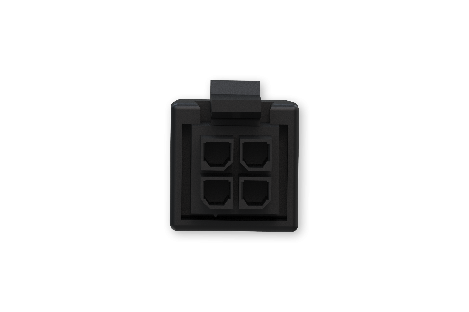 Teltonika PR2PP10B power cable with locking 4-pin connectors on both ends — view 3