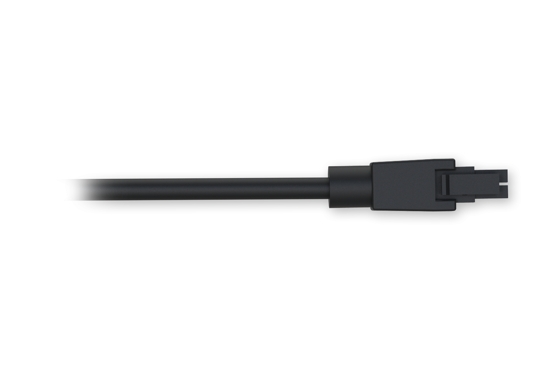 Teltonika PR2PP10B power cable with locking 4-pin connectors on both ends — view 2