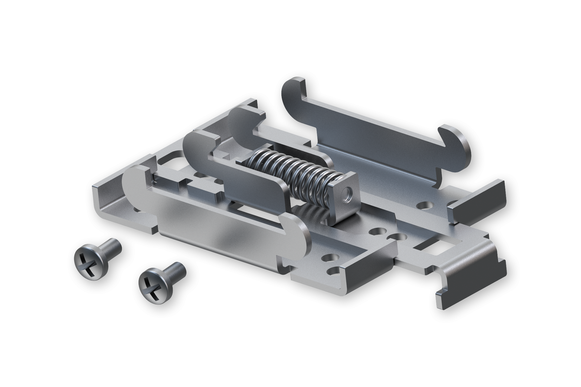 Teltonika Networks PR5MEC00 DIN Rail Kit for 35 mm DIN Rail Mounting