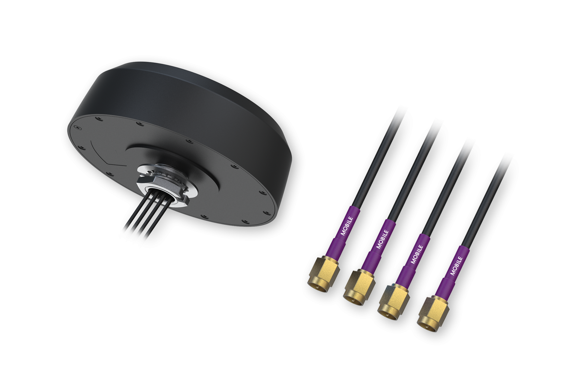 5g Combo MIMO Mobile Roof Sma Antenna