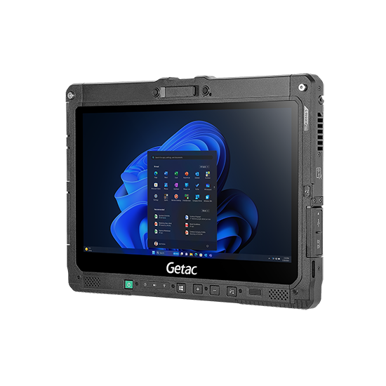 Getac K120 fully rugged tablet with keyboard dock — view 3