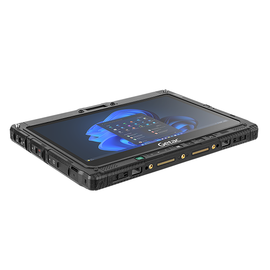 Getac K120 fully rugged tablet with keyboard dock — view 6