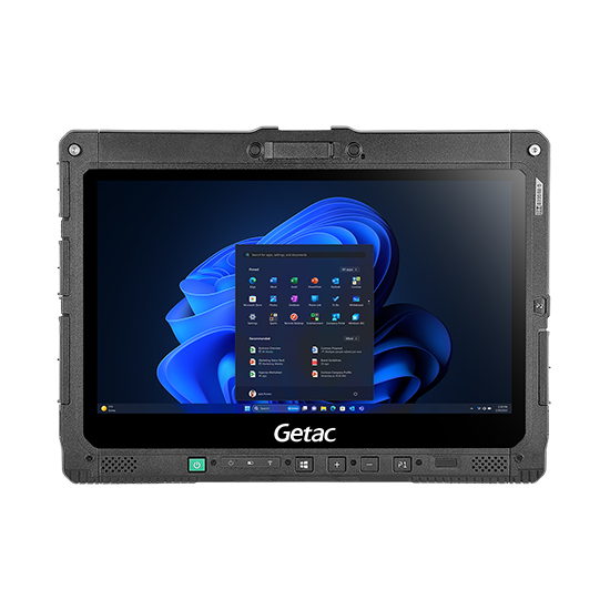 Getac K120 fully rugged tablet — view 2