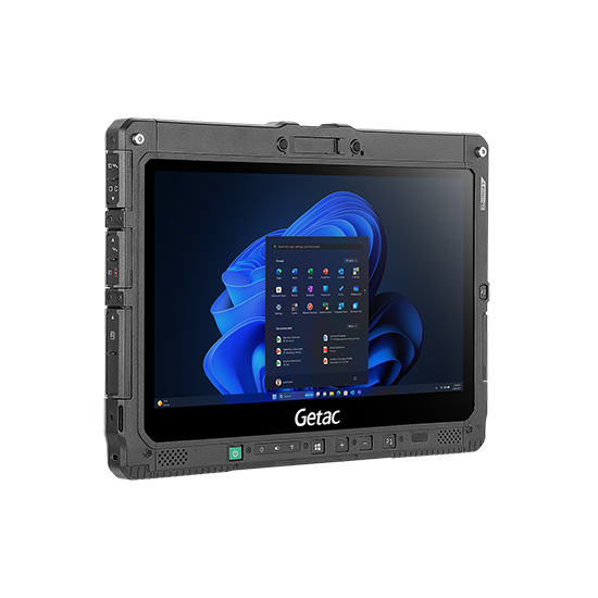 Getac K120 fully rugged tablet with keyboard dock — view 4