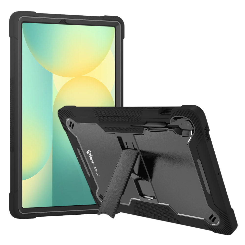 ARMOR-X VPN-SS-X620 3-Layer Rugged Case with Kickstand for Samsung Galaxy Tab S10 FE+