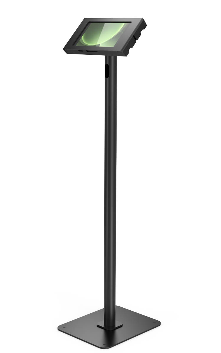 Compulocks Apex Galaxy Tab Active 3/5 Enclosure with Swift Floor Stand, Black