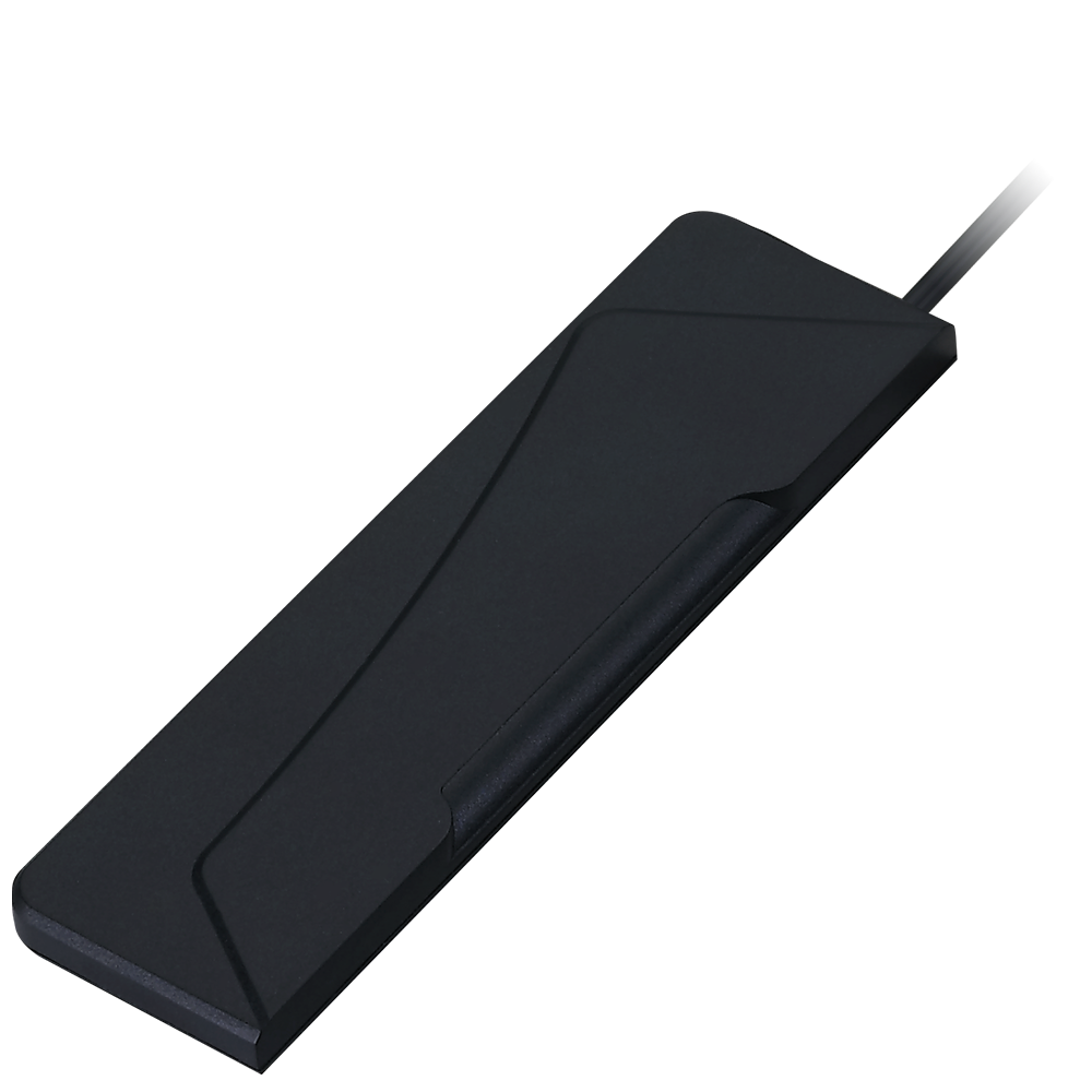 Taoglas Phoenix GSA.8827 5G/4G I-Bar Adhesive Cellular Antenna with 1m RG-174 SMA(M)