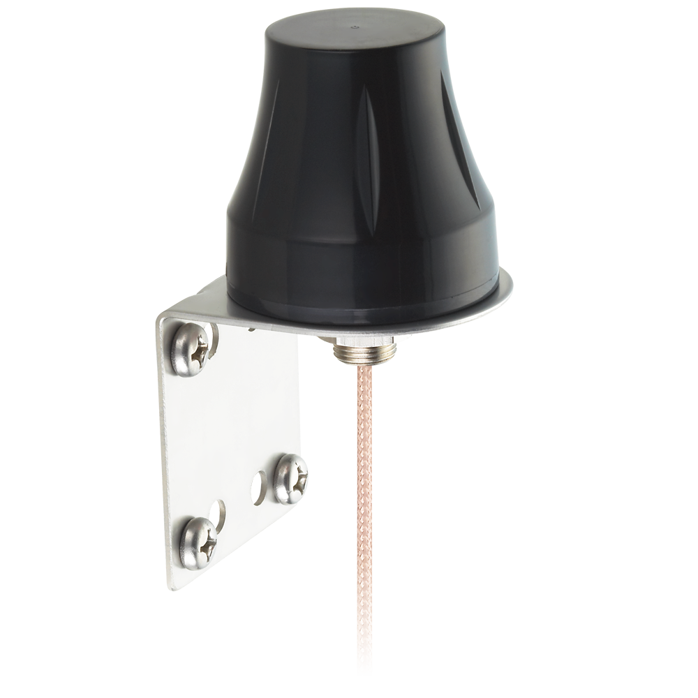 Taoglas Olympian G30 4G LTE Wall Mount Antenna with L-Bracket, 3 m TGC-200, SMA Male