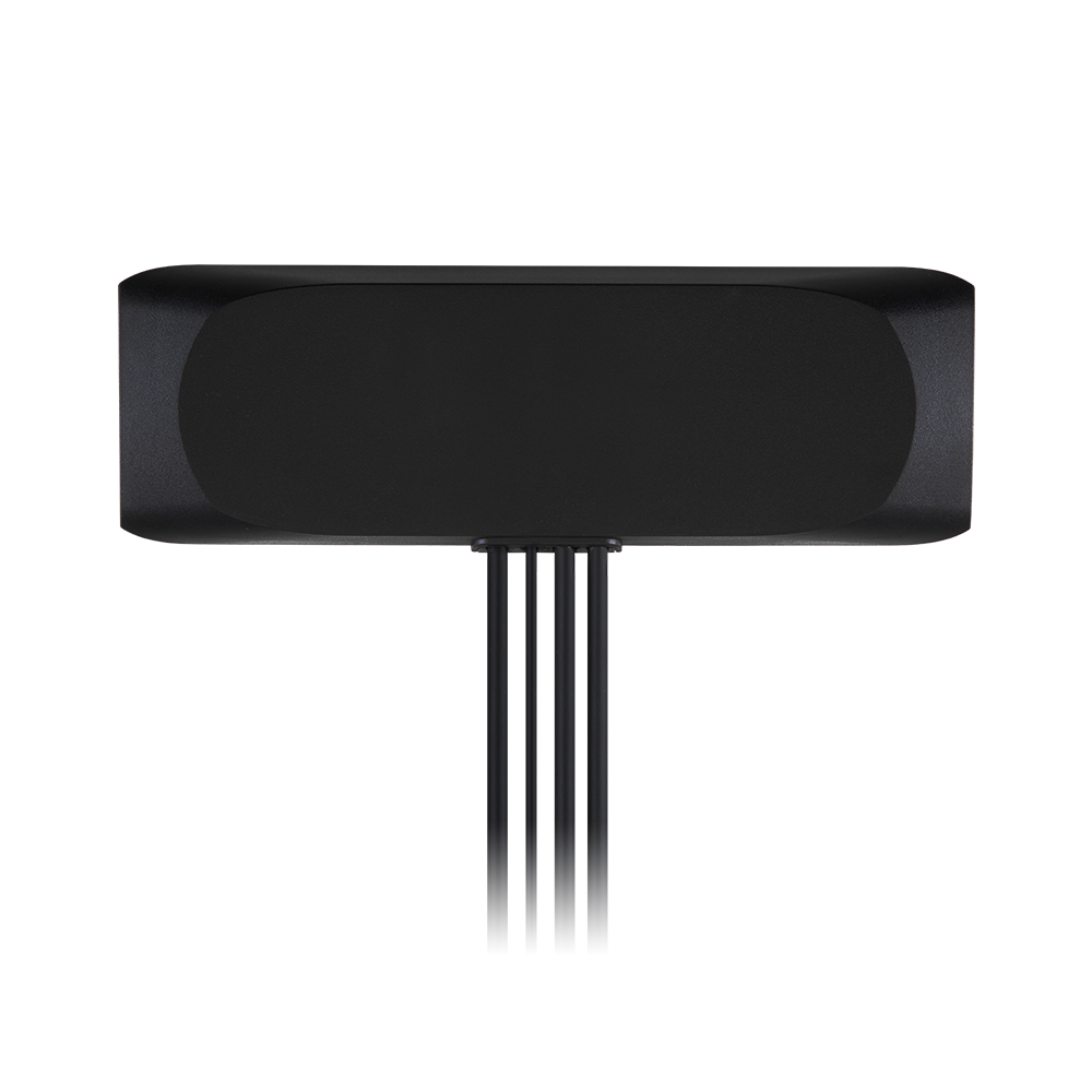 Taoglas Genesis MA244.LBIC.003 4-in-1 GNSS, 2x 5G/4G MIMO and Wi-Fi Adhesive Mount Antenna