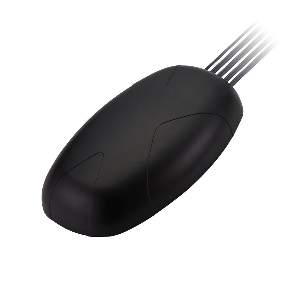 Taoglas Steedan MA350.A.LBICG.007 5-in-1 Magnetic Mount Antenna with GNSS, 2x 5G/4G MIMO and 2x Wi-Fi 6 MIMO