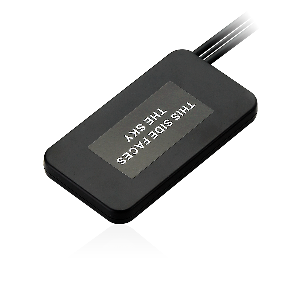 Taoglas Sentinel MA250 3-in-1 4G LTE MIMO and GNSS Adhesive Mount Antenna with 5 m Cables (MA250.A.LBI.003)