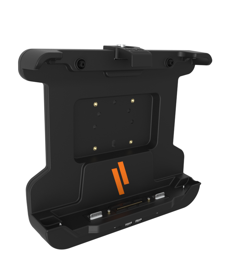Havis Docking Station for Panasonic Toughbook 33 and Toughbook 33 with 5G, Standard Port, Dual Pass-Thru Antenna