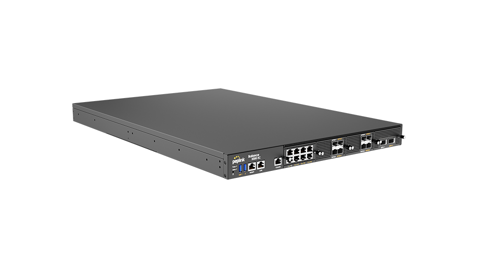 Peplink Balance 5000 EC 40G enterprise router — view 4