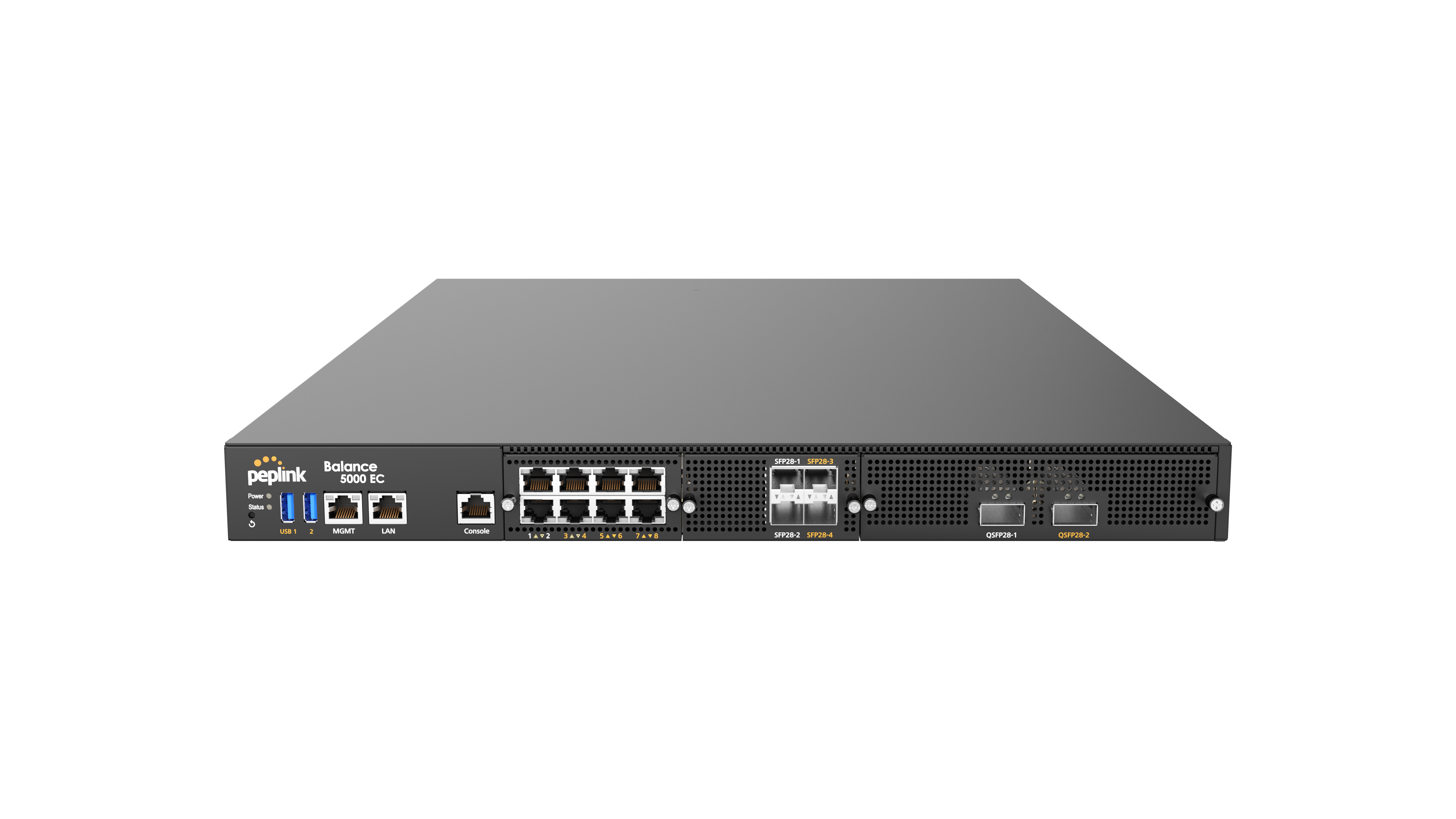 Balance 5000 Ec Multi-WAN Router. 2x1tb Ssd. up to 8xeth Wan, 9xeth Lan, 8x25g S