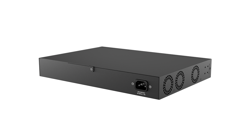Peplink 8 PoE 10G Switch managed PoE switch — view 3