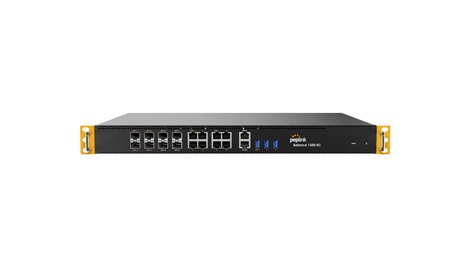 Peplink Balance 1350 EC enterprise router — view 5