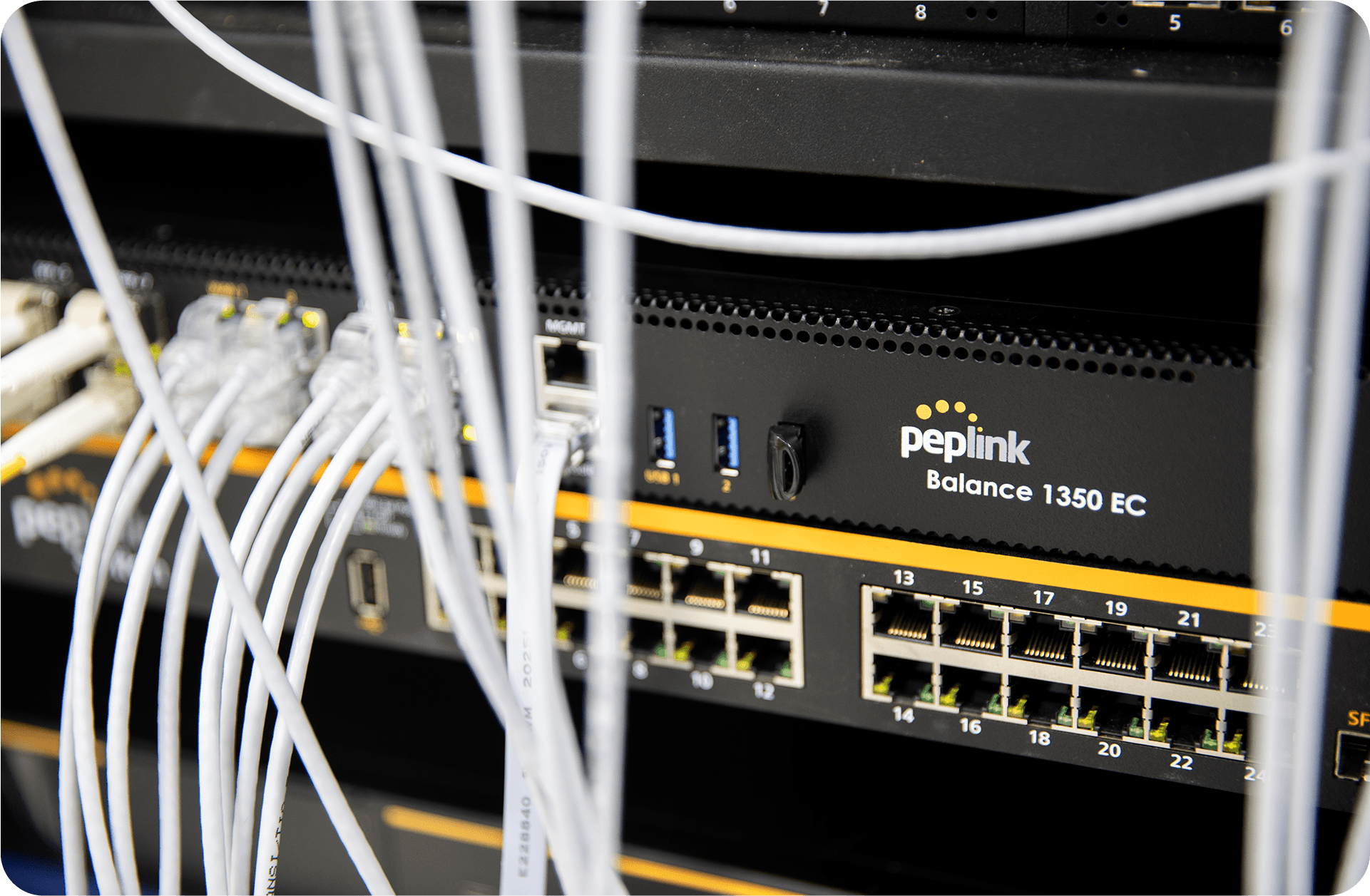 Peplink Balance 1350 EC enterprise router — view 7