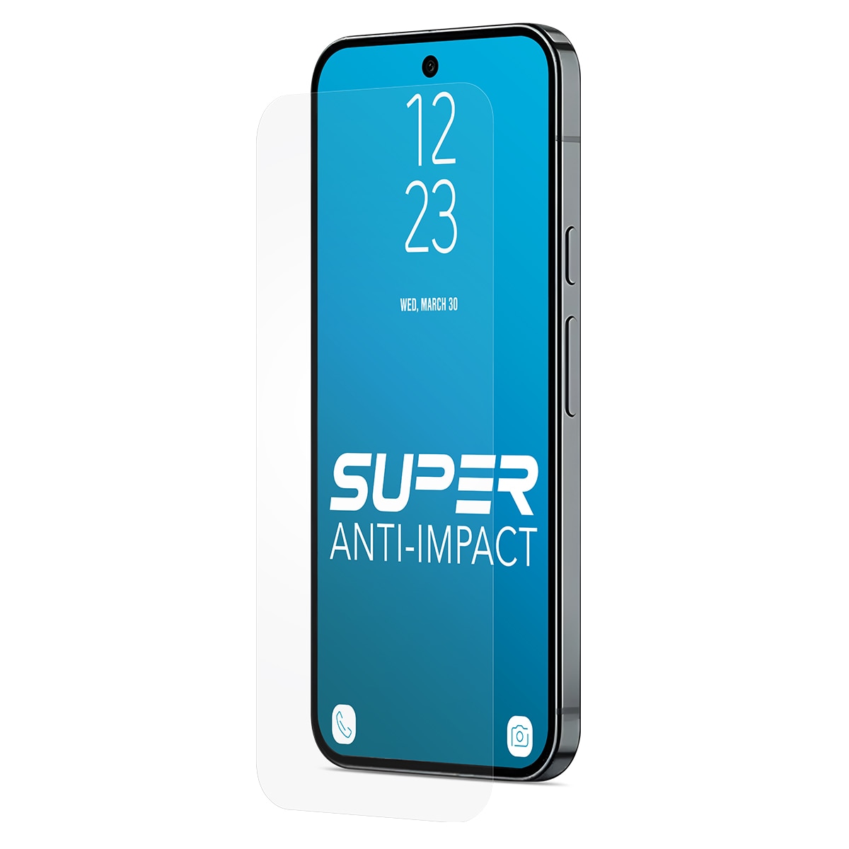 Cellairis Shell Shock Super Anti-Impact Tempered Glass Screen Protector for Google Pixel 10 Pro XL