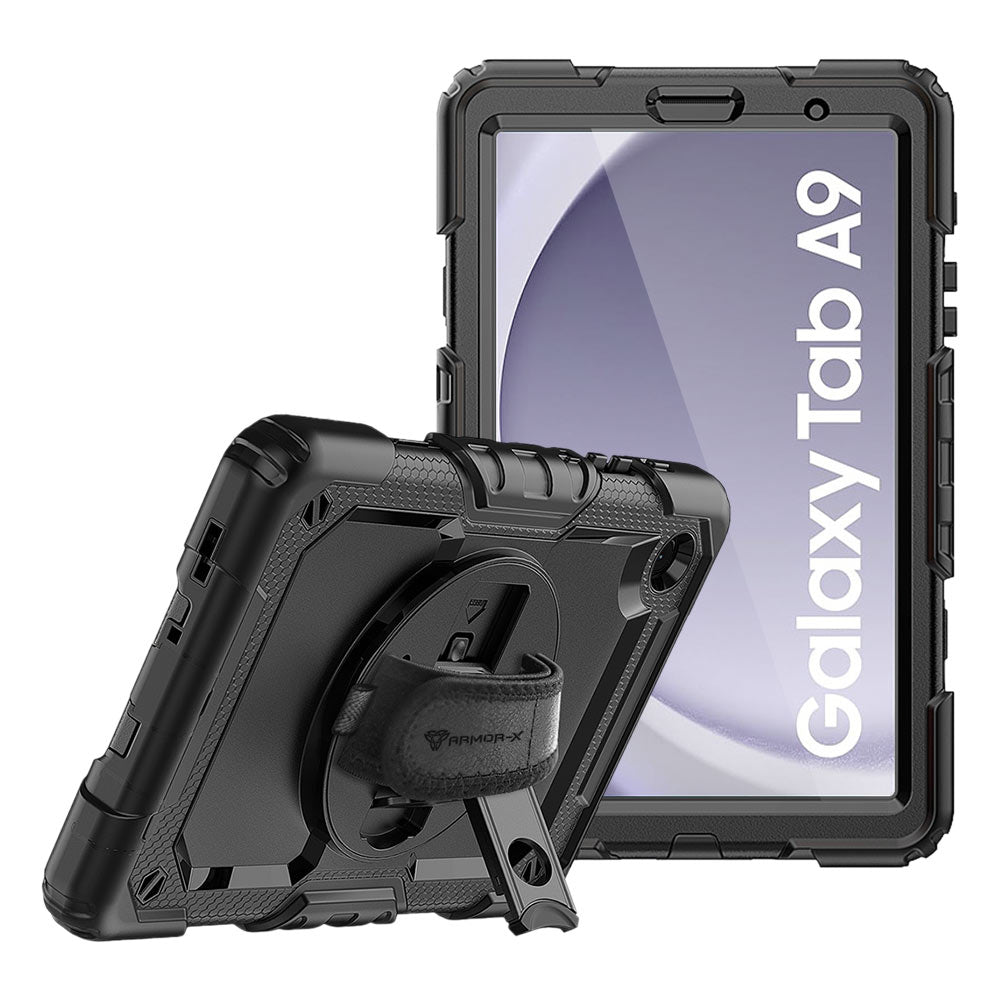 ARMOR-X GEN-SS-X110 Rainproof Military-Grade Rugged Case for Samsung Galaxy Tab A9 8.7"