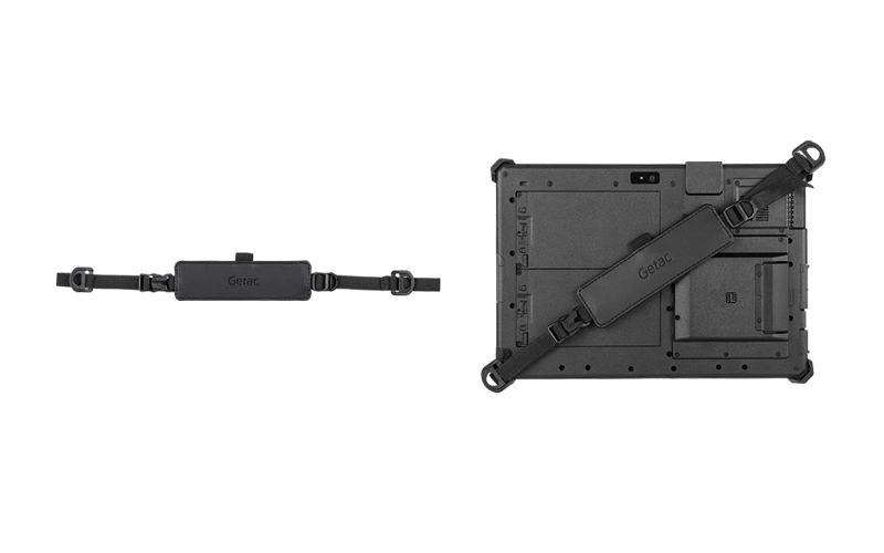 Getac Slim Hand Strap with Stylus Holder for F120 Tablets