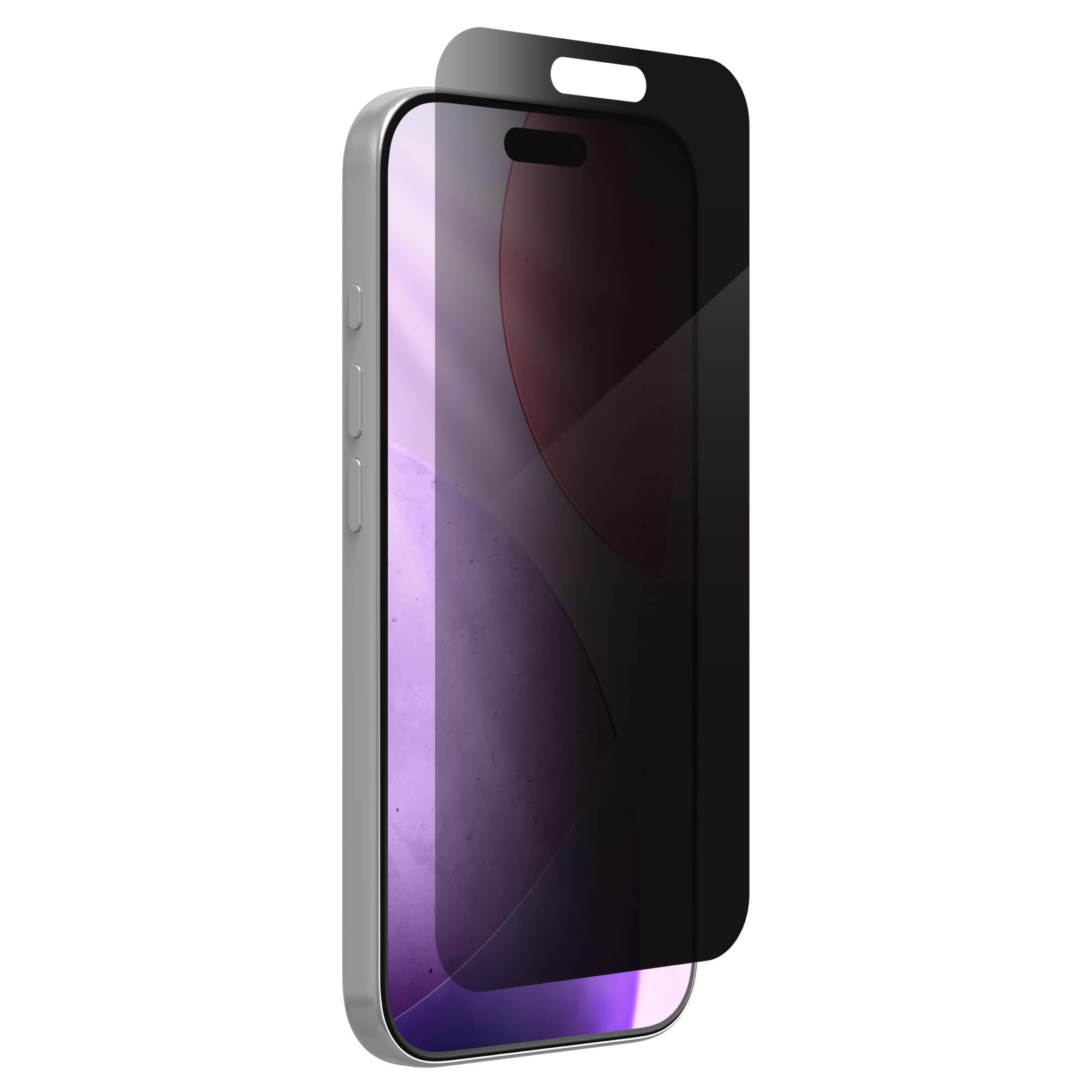 ZAGG Glass Elite Privacy iPhone 17 Pro Screen Protector