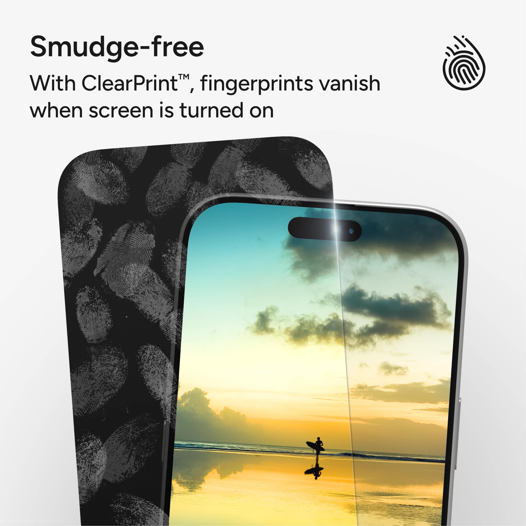 ZAGG Glass Elite Privacy screen protector for iPhone 17 Pro Max — view 5