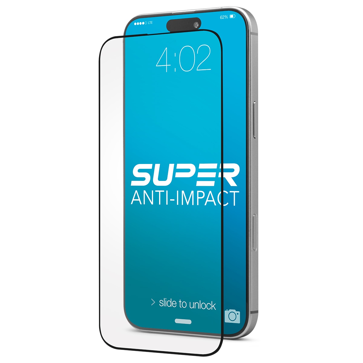 Cellairis Shell Shock Super Anti-Impact Glass Screen Protector for iPhone Air (iPhone 17 Air)