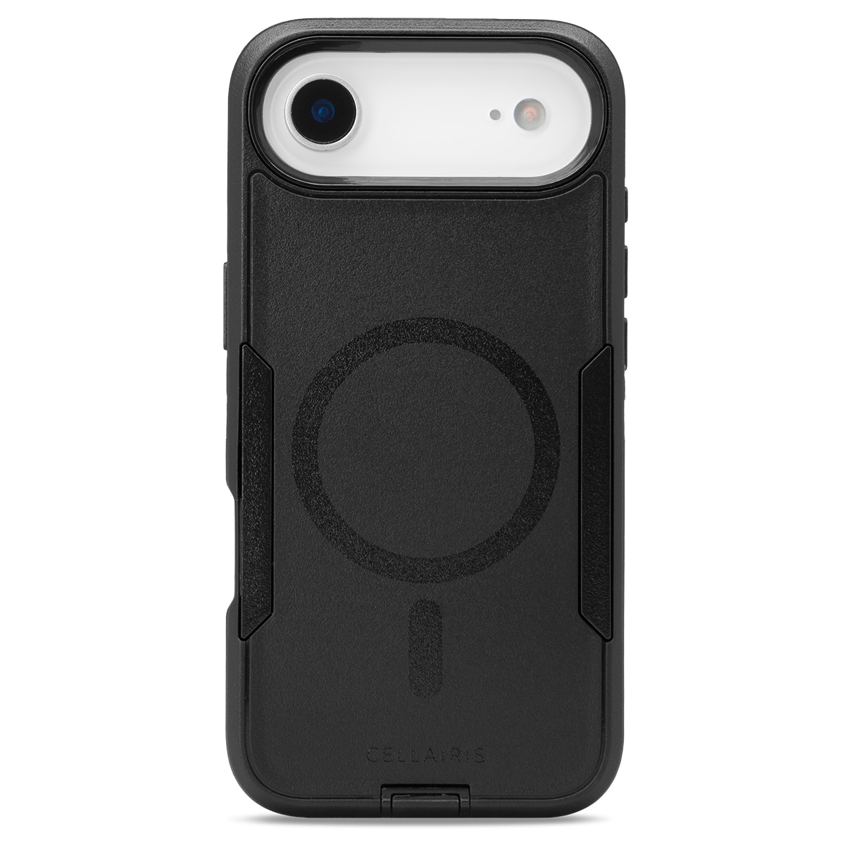Cellairis Rapture Rugged Case for iPhone Air (iPhone 17 Air) with MagSafe, Black