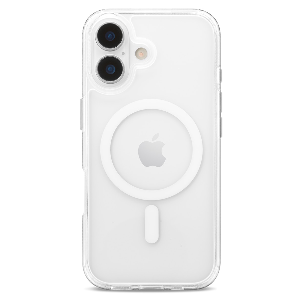 Cellairis Showcase Halo Clear MagSafe Case for iPhone 17 with White Ring