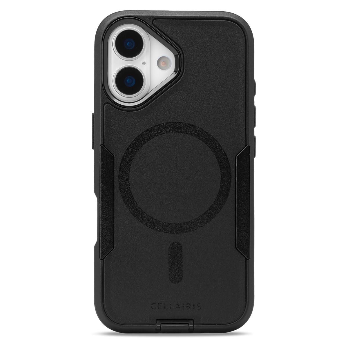 Cellairis Rapture Rugged Case for iPhone 17 with MagSafe, Black